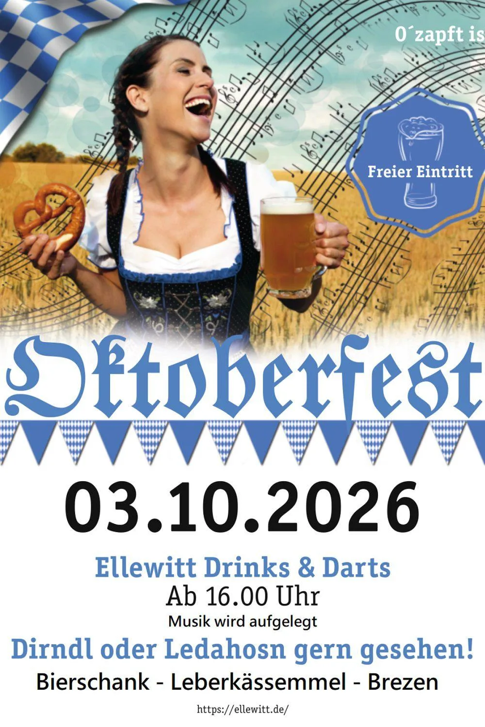 Oktoberfest 2026