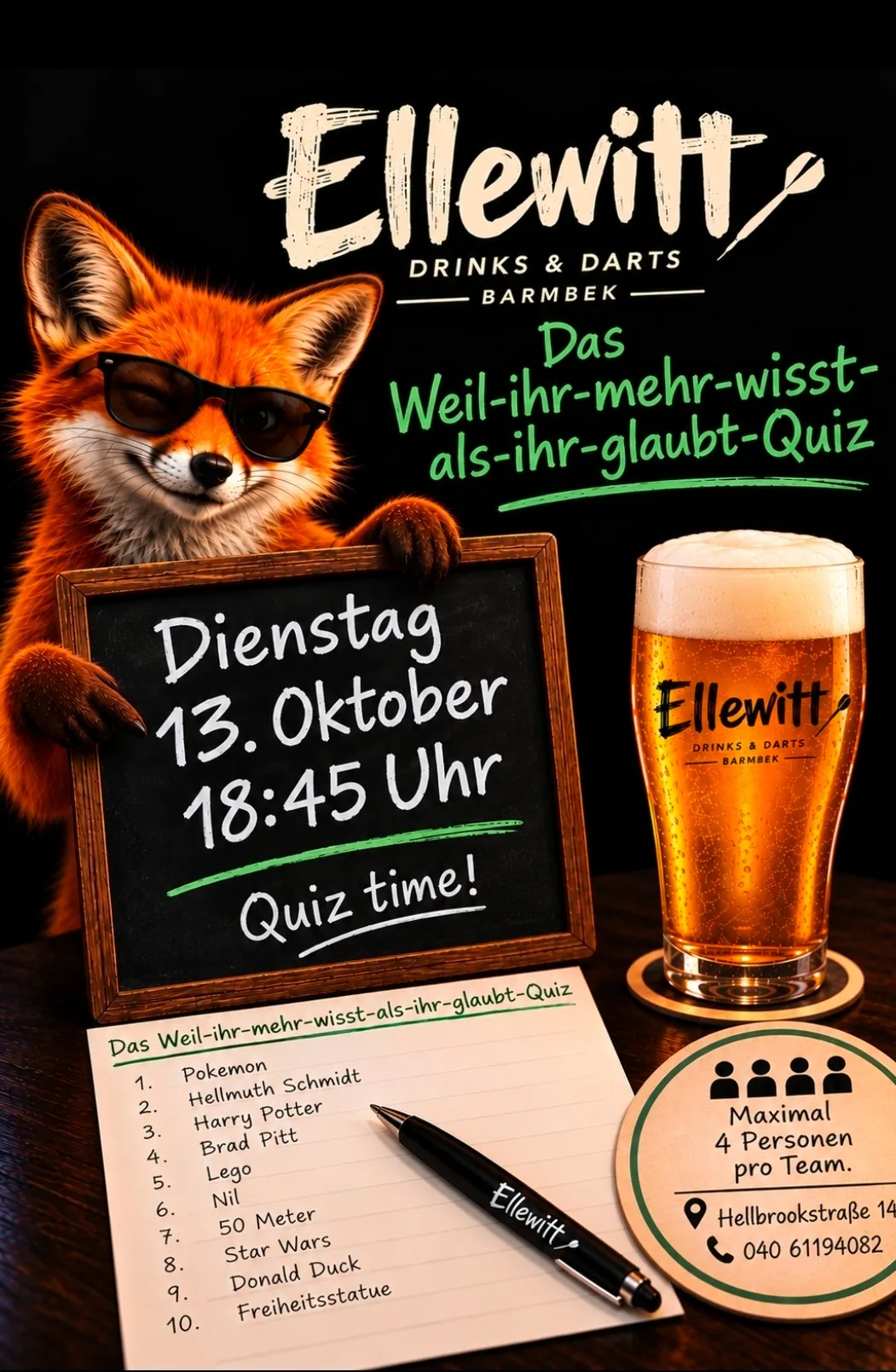 Extra Pubquiz